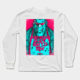 Cyborg - Franky - Quote Long Sleeve T-Shirt